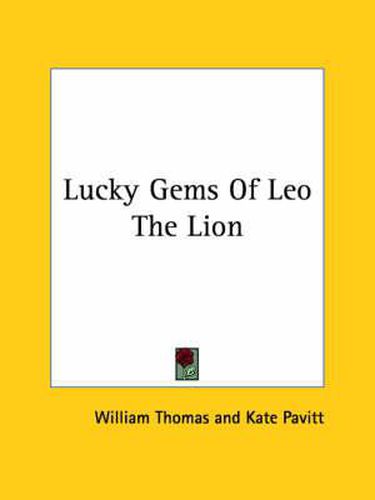 Lucky Gems of Leo the Lion