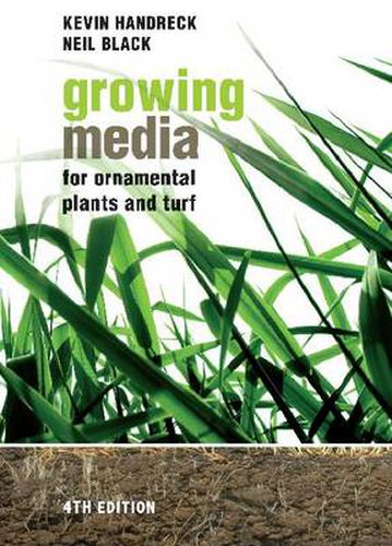 Cover image for Growing Media for Ornamental Plants and Turf