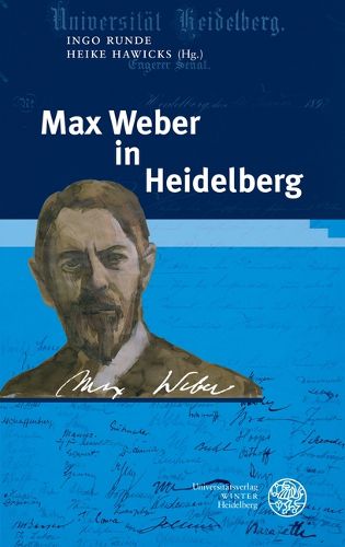 Cover image for Max Weber in Heidelberg