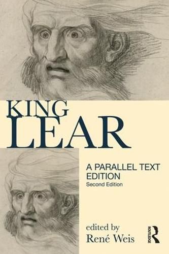 Cover image for King Lear: Parallel Text Edition