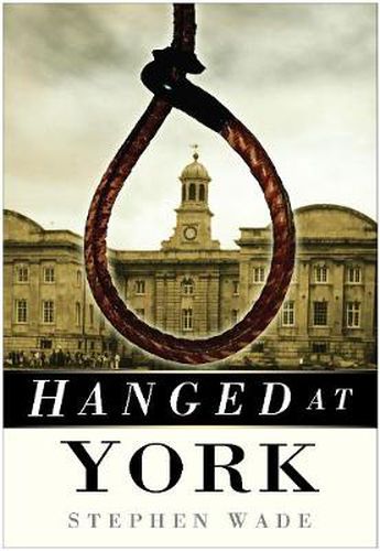 Cover image for Hanged at York