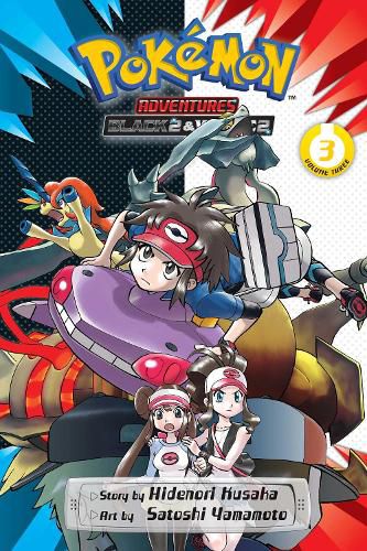 Cover image for Pokemon Adventures: Black 2 & White 2, Vol. 3