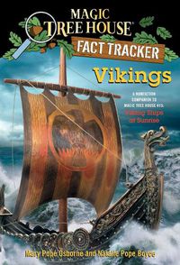 Cover image for Vikings: A Nonfiction Companion to Magic Tree House #15: Viking Ships at Sunrise