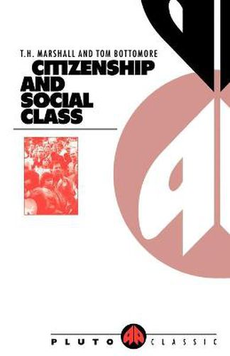 Cover image for Citizenship and Social Class