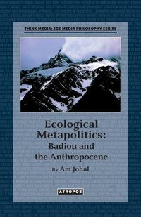 Cover image for Ecological Metapolitics: Badiou and the Anthropocene