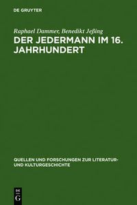 Cover image for Der Jedermann im 16. Jahrhundert