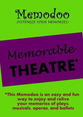 Cover image for Memodoo Memorable Theatre