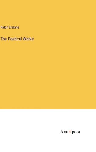 Cover image for The Poetical Works