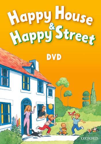 Cover image for Happy House and Happy Street: DVD: A new reason to be Happy - a new DVD to cover two series