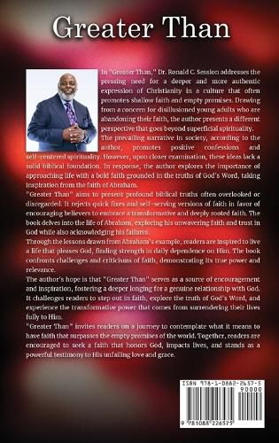 Cover image for Greater Than