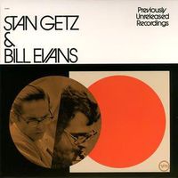 Cover image for Stan Getz And Bill Evans ***vinyl