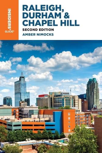 Cover image for Insiders' Guide (R) to Raleigh, Durham & Chapel Hill