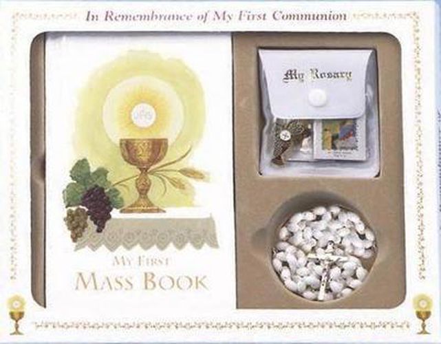 First Mass Book Boxed Set: An Easy Way of Participating at Mass for Boys and Girls