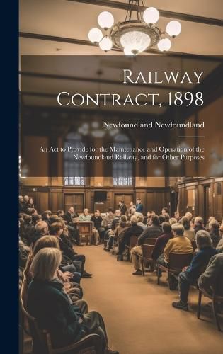 Cover image for Railway Contract, 1898