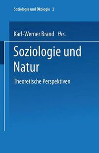 Cover image for Soziologie Und Natur