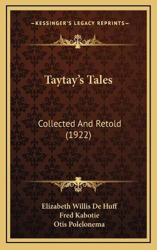 Taytay's Tales: Collected and Retold (1922)