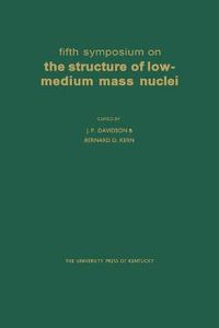 Cover image for Fifth Symposium on the Structure of Low-Medium Mass Nuclei