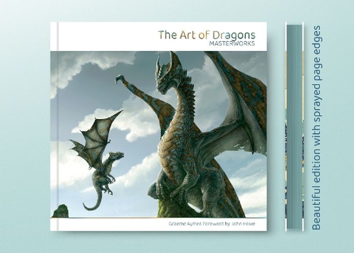 Cover image for The Art of Dragons
