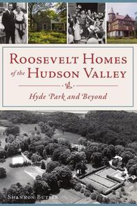 Cover image for Roosevelt Homes of the Hudson Valley: Hyde Park and Beyond