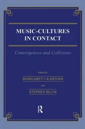 Cover image for Music \\= Cultures in Contact: Convergences and Collisions