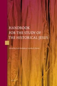 Cover image for Handbook for the Study of the Historical Jesus (4 vols)