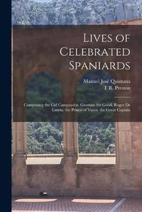 Cover image for Lives of Celebrated Spaniards