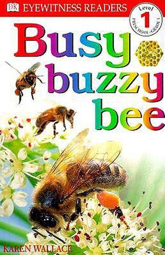 DK Readers L1: Busy Buzzy Bee