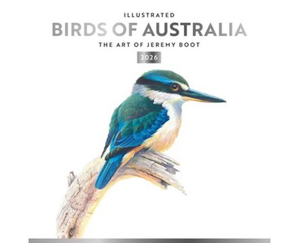 Cover image for Birds of Australia 2026 Wall Calendar
