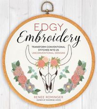Cover image for Edgy Embroidery