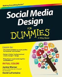 Cover image for Social Media Design For Dummies