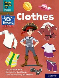 Cover image for Read Write Inc. Phonics: Clothes (Grey Set 7 NF Book Bag Book 13)