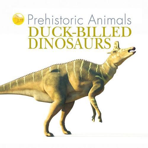 Cover image for Duck-Billed Dinosaurs