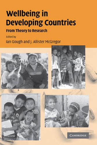 Cover image for Wellbeing in Developing Countries: From Theory to Research