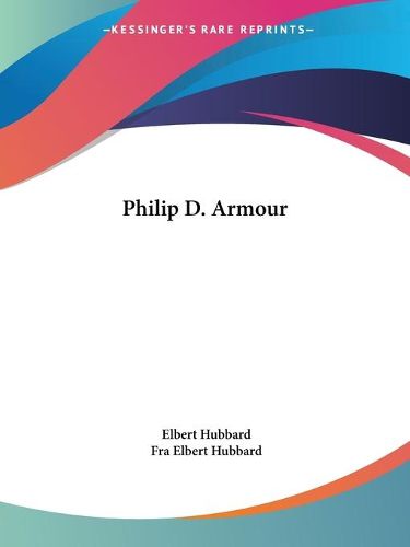 Cover image for Philip D. Armour