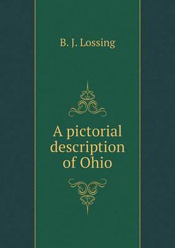 Cover image for A pictorial description of Ohio
