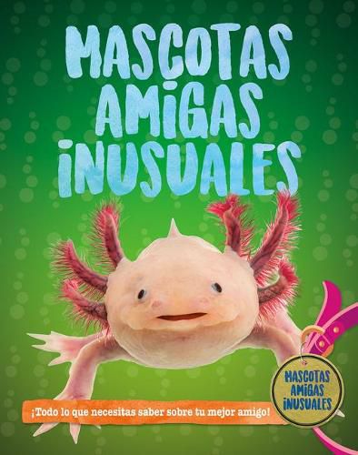 Cover image for Mascotas Inusuales