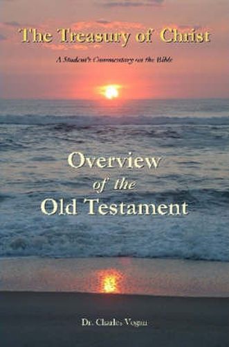 Cover image for The Treasury of Christ - Volume 1 - Overview of the Old Testament