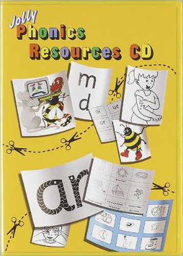 Jolly Phonics Resources CD: Print/Precursive choice