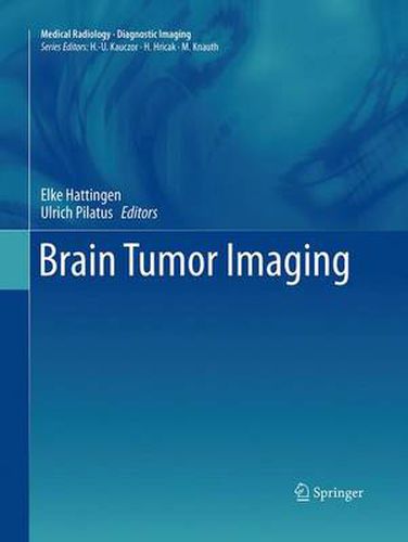 Cover image for Brain Tumor Imaging