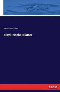 Cover image for Sibyllinische Blatter