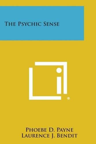 Cover image for The Psychic Sense