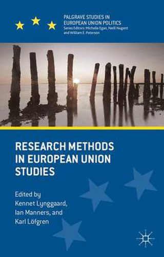 Cover image for Research Methods in European Union Studies