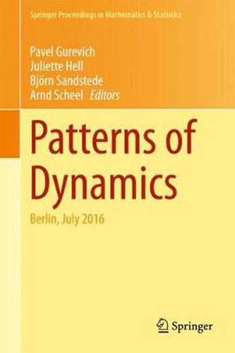 Cover image for Patterns of Dynamics: Berlin, July 2016