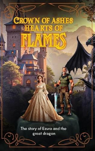 Cover image for Crown of Ashes Hearts of Flames