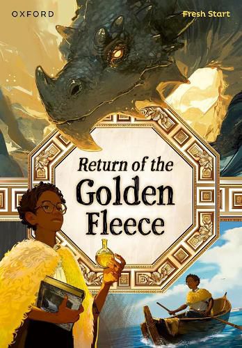 Cover image for Read Write Inc. Fresh Start Readers: Book 18: Return of the Golden Fleece