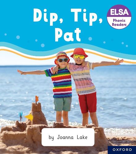 Cover image for ELSA Phonic Readers Dip, Tip, Pat