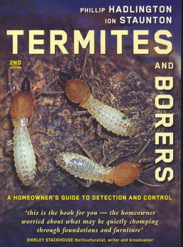 Cover image for Termites and Borers: A Home-Owner's Guide to Their Detection, Prevention and Control