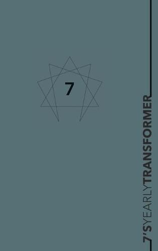 Cover image for Enneagram 7 YEARLY TRANSFORMER Planner