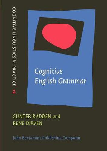 Cover image for Cognitive English Grammar