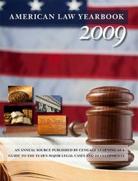 Cover image for American Law Yearbook: A Guide to the Year's Major Legal Cases and Developments